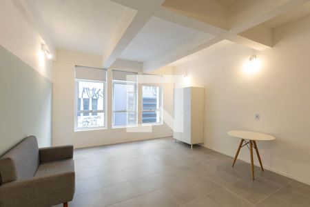 Studio de kitnet/studio para alugar com 1 quarto, 26m² em República, São Paulo