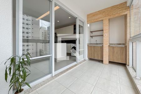 Varanda da Sala de apartamento para alugar com 2 quartos, 66m² em Vila Mariana, São Paulo