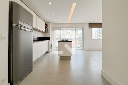 Sala de apartamento para alugar com 2 quartos, 66m² em Vila Mariana, São Paulo