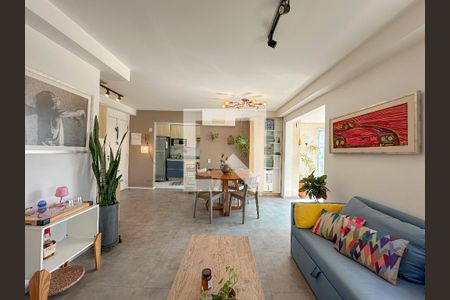 Sala de apartamento para alugar com 1 quarto, 54m² em Barra Funda, São Paulo