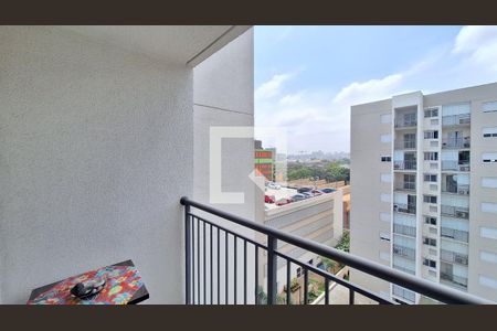 Varanda de apartamento para alugar com 2 quartos, 50m² em Parque Sao Domingos, São Paulo