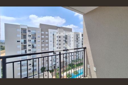 Varanda de apartamento para alugar com 2 quartos, 50m² em Parque Sao Domingos, São Paulo