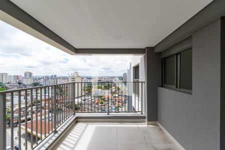Varanda de apartamento à venda com 3 quartos, 80m² em Vila Mascote, São Paulo