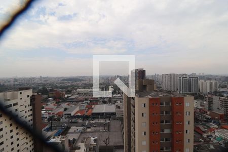 Vista Varanda Sala de apartamento à venda com 2 quartos, 81m² em Campestre, Santo André