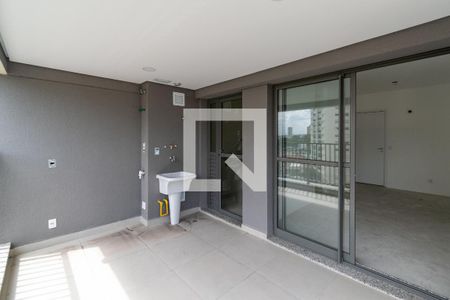 Varanda de apartamento à venda com 2 quartos, 60m² em Vila Mascote, São Paulo