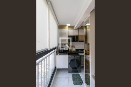 Sala/Cozinha de apartamento à venda com 2 quartos, 38m² em Vila Progresso (zona Leste), São Paulo