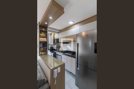 Sala/Cozinha de apartamento à venda com 2 quartos, 38m² em Vila Progresso (zona Leste), São Paulo
