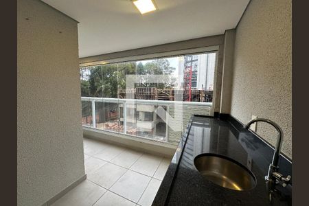 Varanda de apartamento para alugar com 2 quartos, 67m² em Empresarial 18 do Forte, Barueri