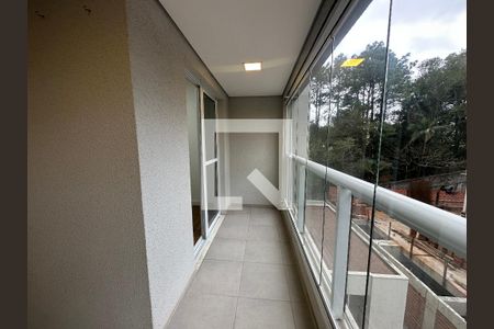 Varanda de apartamento para alugar com 2 quartos, 67m² em Empresarial 18 do Forte, Barueri