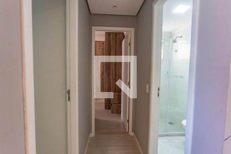 Corredor de apartamento para alugar com 2 quartos, 42m² em Campanário, Diadema