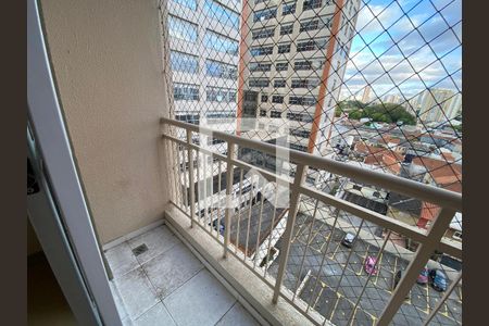 Varanda da Sala de apartamento para alugar com 2 quartos, 47m² em Mooca, São Paulo