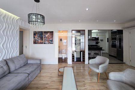 Sala de apartamento para alugar com 3 quartos, 106m² em Centro, São Bernardo do Campo