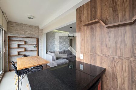 Sacada de apartamento para alugar com 3 quartos, 106m² em Centro, São Bernardo do Campo