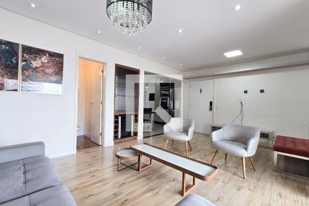 Sala de apartamento para alugar com 3 quartos, 106m² em Centro, São Bernardo do Campo