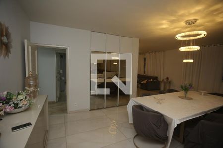 Sala de apartamento à venda com 4 quartos, 248m² em Cidade Jardim, Belo Horizonte