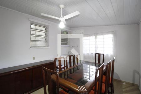Sala de Jantar de apartamento à venda com 2 quartos, 64m² em Passo D’areia, Porto Alegre