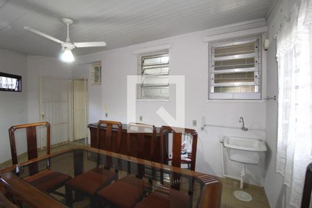 Sala de Jantar de apartamento à venda com 2 quartos, 64m² em Passo D’areia, Porto Alegre