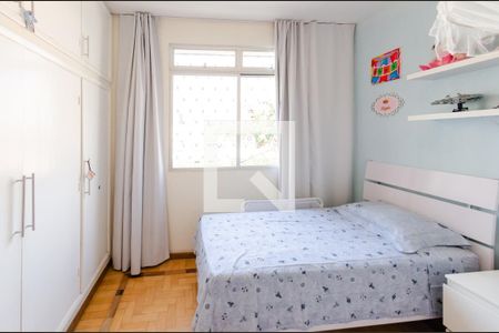 Quarto 2 de apartamento à venda com 3 quartos, 116m² em Gutierrez, Belo Horizonte