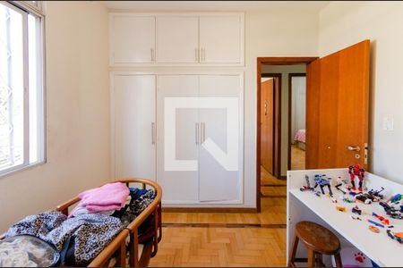Quarto 1 de apartamento à venda com 3 quartos, 116m² em Gutierrez, Belo Horizonte