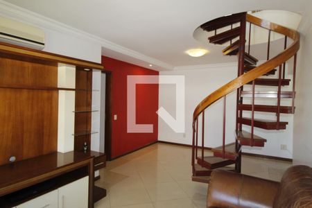 Sala de apartamento para alugar com 3 quartos, 194m² em Floresta, Porto Alegre