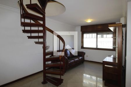 Sala de apartamento para alugar com 3 quartos, 194m² em Floresta, Porto Alegre