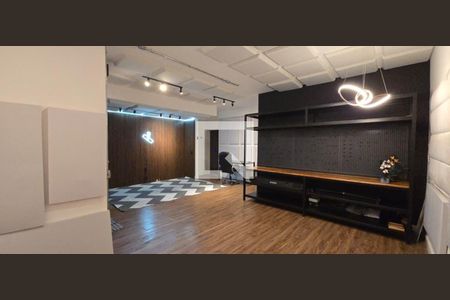 Sala de apartamento para alugar com 1 quarto, 48m² em Parque Campolim, Sorocaba