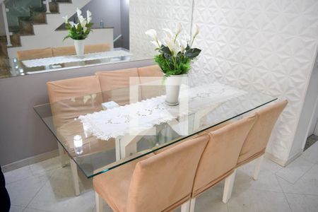 Sala de Jantar de casa de condomínio para alugar com 3 quartos, 120m² em Vila Matilde, São Paulo