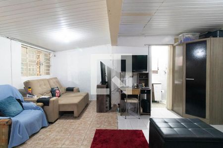Sala/Quarto - Casa 1 de casa à venda com 2 quartos, 64m² em Santo Antônio, Porto Alegre