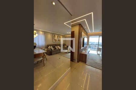Sala de apartamento à venda com 4 quartos, 146m² em Vila Pereira Barreto, São Paulo