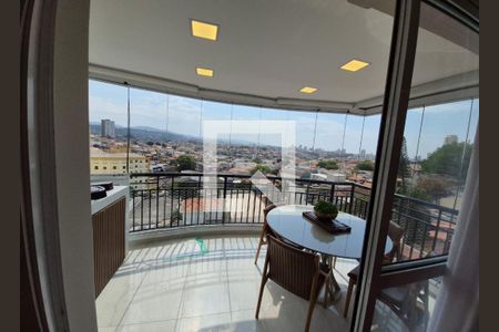 Varanda de apartamento à venda com 4 quartos, 146m² em Vila Pereira Barreto, São Paulo