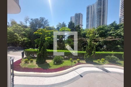 Vista da Varanda de apartamento para alugar com 4 quartos, 280m² em Santo Amaro, São Paulo