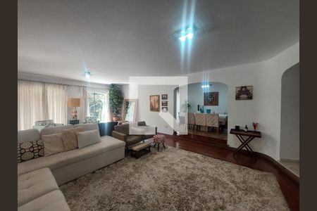 Sala de apartamento para alugar com 4 quartos, 280m² em Santo Amaro, São Paulo