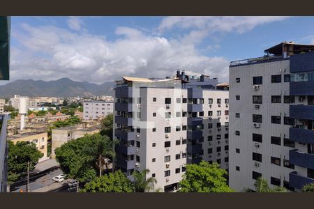 Vista da Varanda de apartamento à venda com 4 quartos, 198m² em Pechincha, Rio de Janeiro