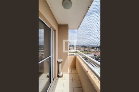 Varanda da Sala de apartamento para alugar com 2 quartos, 56m² em Conjunto Residencial Pombeva, São Bernardo do Campo