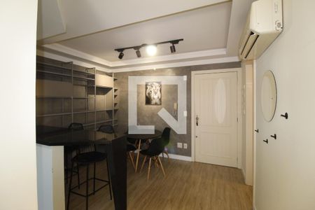 Sala de apartamento para alugar com 1 quarto, 73m² em Mont’serrat, Porto Alegre