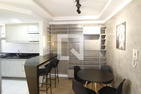 Sala de apartamento para alugar com 1 quarto, 73m² em Mont’serrat, Porto Alegre