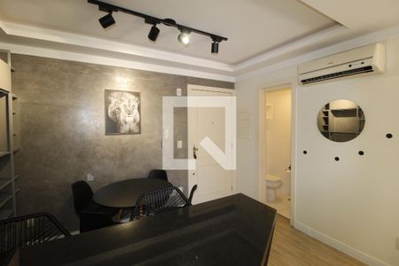 Sala de apartamento para alugar com 1 quarto, 73m² em Mont’serrat, Porto Alegre