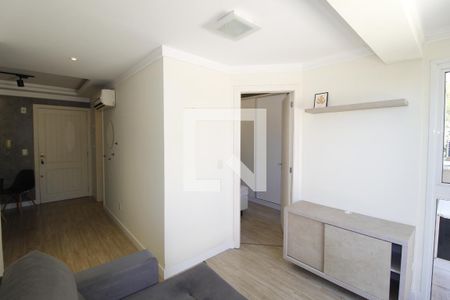 Sala de apartamento para alugar com 1 quarto, 73m² em Mont’serrat, Porto Alegre