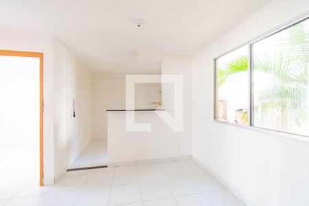 Sala de apartamento para alugar com 2 quartos, 41m² em São José, Canoas