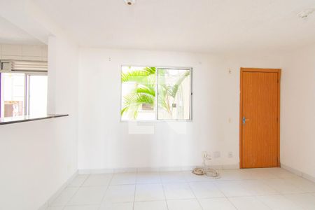 Sala de apartamento para alugar com 2 quartos, 41m² em São José, Canoas