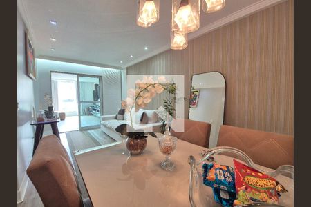 Sala 2 de apartamento à venda com 3 quartos, 124m² em Recreio dos Bandeirantes, Rio de Janeiro