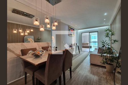 Sala 2 de apartamento à venda com 3 quartos, 124m² em Recreio dos Bandeirantes, Rio de Janeiro