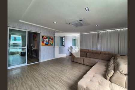 Sala de apartamento à venda com 3 quartos, 124m² em Recreio dos Bandeirantes, Rio de Janeiro