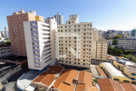 Vista Varanda da Sala de apartamento para alugar com 1 quarto, 40m² em Vila Itapura, Campinas