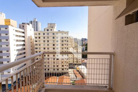 Varanda da Sala de apartamento para alugar com 1 quarto, 40m² em Vila Itapura, Campinas