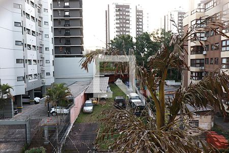 Vista da Janela da Sala de apartamento à venda com 3 quartos, 83m² em Menino Deus, Porto Alegre