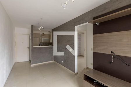 Sala de apartamento para alugar com 2 quartos, 47m² em Luz, São Paulo