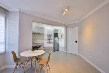 Sala de apartamento para alugar com 2 quartos, 53m² em Bigorrilho, Curitiba