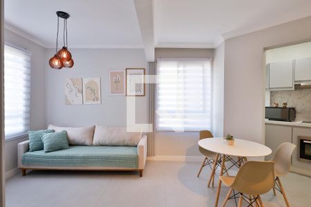 Sala de apartamento para alugar com 2 quartos, 53m² em Bigorrilho, Curitiba