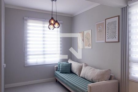 Sala de apartamento para alugar com 2 quartos, 53m² em Bigorrilho, Curitiba
